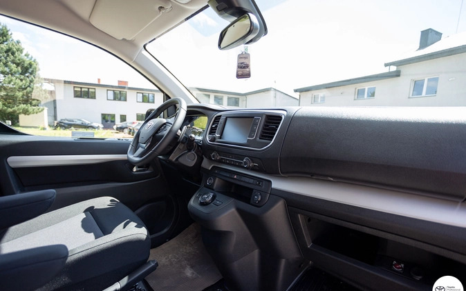 Toyota Proace Verso cena 214000 przebieg: 5, rok produkcji 2024 z Stawiszyn małe 562